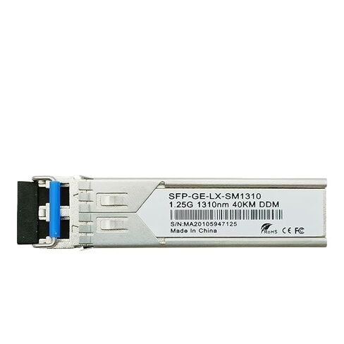 Gigabit Single-Mode Dual-Fiber Optical Module 1.25G Optical Module SFP Fully Compatible with H3C and Other switches(10km) in Kuwait
