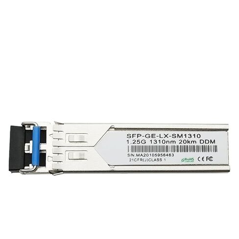 Gigabit Single-Mode Dual-Fiber Optical Module 1.25G Optical Module SFP Fully Compatible with H3C and Other switches(10km) in Saudi Arabia