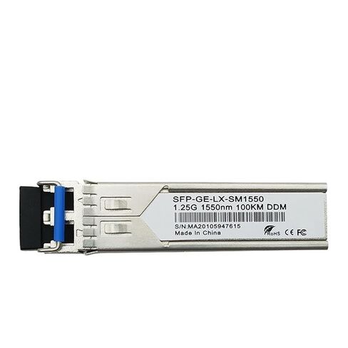 Gigabit Single-Mode Dual-Fiber Optical Module 1.25G Optical Module SFP Fully Compatible with H3C and Other switches(10km) in Saudi Arabia