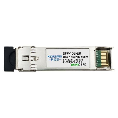 10g 10G Single-Mode Dual-Fiber 40km Optical Module SFP+ SFP-10G-ER Compatible with H3C in Kuwait