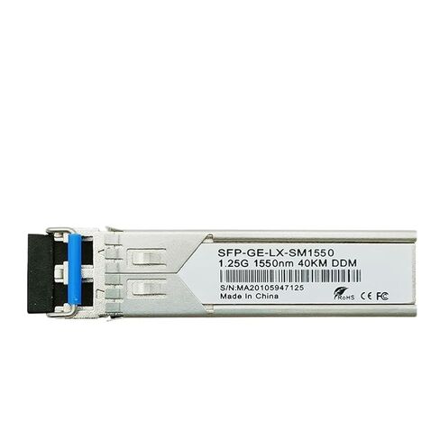 Gigabit Single-Mode Dual-Fiber Optical Module 1.25G Optical Module SFP Fully Compatible with H3C and Other switches(10km) in Saudi Arabia