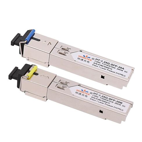 Gigabit Single Mode Single Fiber Optical Module LC Port 1.25G 1310/1550nm Optical Fiber Module 20KM Optical Module(SFP-1.25G-LC-25KM) in Kuwait