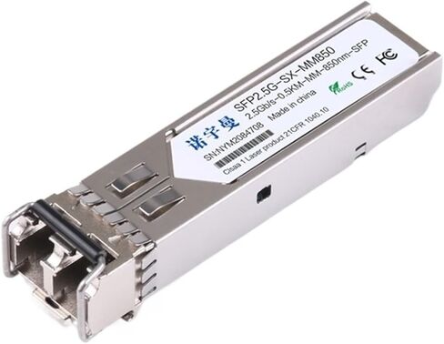 وحدة بصرية 2.5G أحادية الوضع مزدوجة الألياف 1310NM وحدة ألياف بصرية SFP متعددة الأوضاع 850nm منفذ LC مزدوج 1550nm مفتاح 10KM-20KM (وضع فردي 20KM 1310nm) in Kuwait