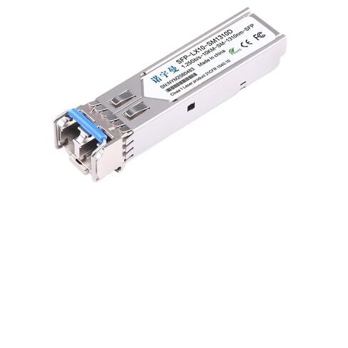 SFP1.25G Optical Module Gigabit Single-Mode Dual-Fiber Optical Module SFP-GE-LX-SM1310nm Multi-Mode LC Port Compatible with H3C H3C Switch 10km~160km(Single Mode 10KM 1310nm) in Saudi Arabia