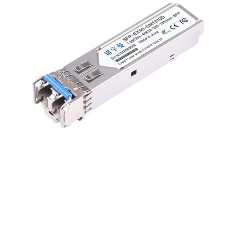 SFP1.25G وحدة بصرية جيجابت أحادية الوضع وحدة بصرية مزدوجة الألياف SFP-GE-LX-SM1310nm منفذ LC متعدد الأوضاع متوافق مع مفتاح H3C H3C 10 كم ~ 160 كم (وضع فردي 10 كم 1310 نانومتر) in Kuwait