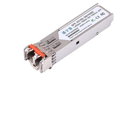 SFP1.25G Optical Module Gigabit Single-Mode Dual-Fiber Optical Module SFP-GE-LX-SM1310nm Multi-Mode LC Port Compatible with H3C H3C Switch 10km~160km(Single Mode 10KM 1310nm) in Saudi Arabia