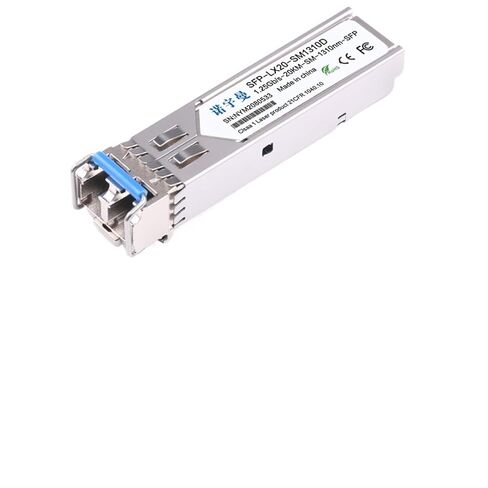 SFP1.25G Optical Module Gigabit Single-Mode Dual-Fiber Optical Module SFP-GE-LX-SM1310nm Multi-Mode LC Port Compatible with H3C H3C Switch 10km~160km(Single Mode 10KM 1310nm) in Saudi Arabia