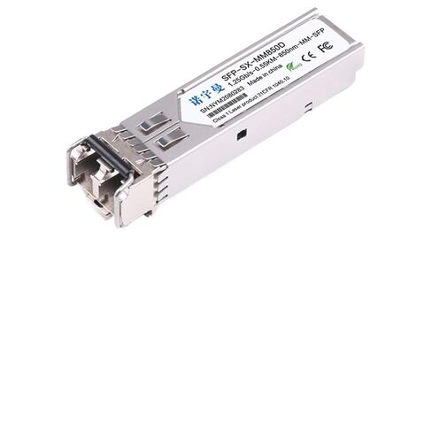 SFP1.25G وحدة بصرية جيجابت أحادية الوضع وحدة بصرية مزدوجة الألياف SFP-GE-LX-SM1310nm منفذ LC متعدد الأوضاع متوافق مع مفتاح H3C H3C 10 كم ~ 160 كم (وضع فردي 10 كم 1310 نانومتر) in Kuwait