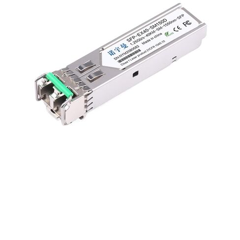 SFP1.25G Optical Module Gigabit Single-Mode Dual-Fiber Optical Module SFP-GE-LX-SM1310nm Multi-Mode LC Port Compatible with H3C H3C Switch 10km~160km(Single Mode 10KM 1310nm) in Saudi Arabia