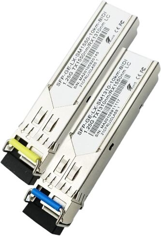 وحدة SFP الضوئية 1.25G منفذ جيجابت أحادي الوضع من الألياف LC واحد متوافق مع H3C ومعدات التبديل الأخرى in Kuwait