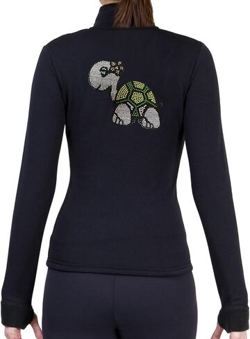 سترة NY2 SPORTSWEAR للتزلج على الجليد بولارتيك من الصوف مع أحجار الراين JR53 - مقاسات الأطفال in Kuwait