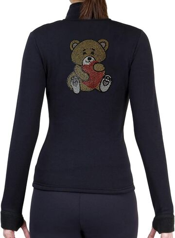 سترة NY2 SPORTSWEAR للتزلج على الجليد بولارتيك من الصوف مع أحجار الراين JR83 - مقاسات الأطفال in Kuwait