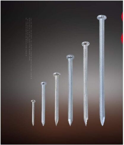 مسامير الأجهزة، مسامير الخرسانة، مسامير الحائط، الفولاذ، أنواع مختلفة صغيرة .-2.5(2.5) in Kuwait