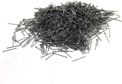 مسامير الأجهزة، مسمار خرساني، 6 نقاط - 6 بوصة مسامير النجارة، جدار، حديد، فولاذ صغير، أسمنت، 1 كجم - 2.5 2.8 * 60 مم in Kuwait