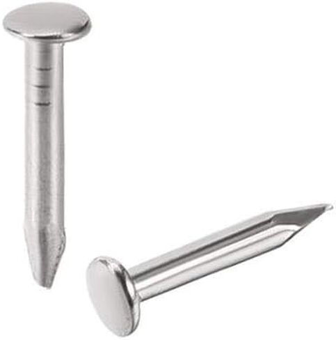 Stainless Steel Hardware Nails, 800pcs Small Nail Nails 1.2mm X 6mm, high Quality Carbon Steel for DIY Decoration Home Accessories in Saudi Arabia