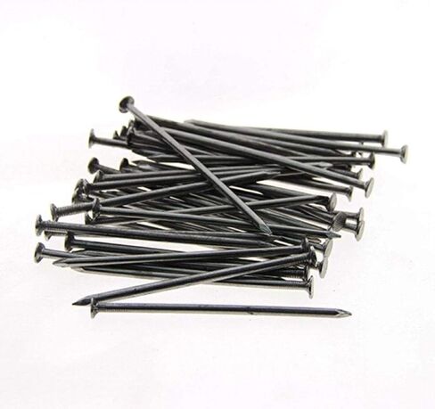 Stainless Steel Hardware Nails, 6 Points-6 inch Woodworking Nails, Wall, Iron, Small Steel, Cement, 1KG-2.5 2.8 * 60MM in Saudi Arabia