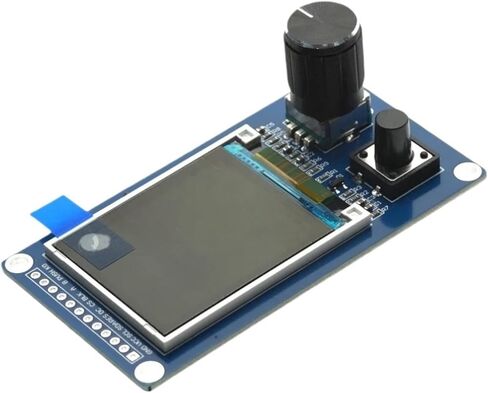 1pcs 1.8-inch and 2.4-inch TFT Display Screens with EC11 Rotary Encoder Combination Module and SPI Interface Display Screens(2.4-inch) in Saudi Arabia
