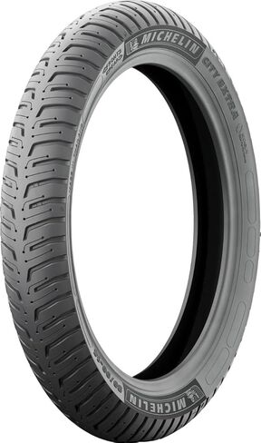 MICHELIN City Pro Street Bias Tire-90/90-18 57P, black in Kuwait