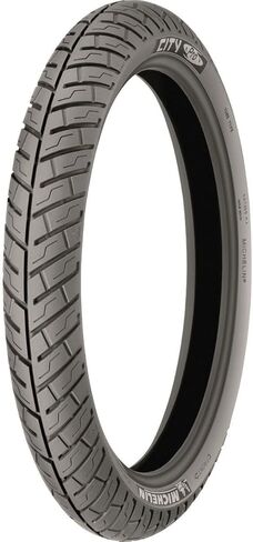 MICHELIN City Pro Street Bias Tire-90/90-18 57P, black in Kuwait