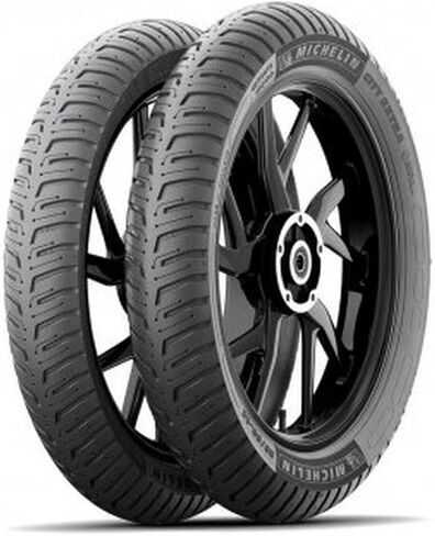 MICHELIN City Pro Street Bias Tire-90/90-18 57P, black in Kuwait