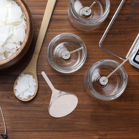 4 قطع من أقماع الزيت الزجاجية مقاس 60 مم لملء وقود الفانوس، وأقماع تعبئة المختبرات مع ساق واسعة الفم لنقل الزيت وترشيحه بدقة in Kuwait