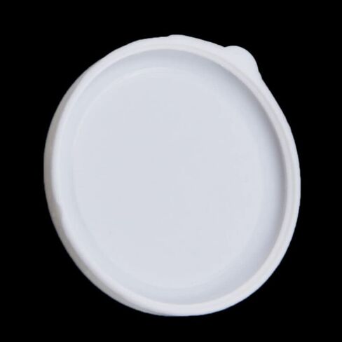 100 Pcs 30ml Clear Plastic Graduated Cups with Lid - Ideal for Medication, Resin Mixing, and Mouthwash in Saudi Arabia