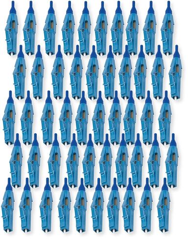 Corning 95-200-99 Pack of 50 UniCam LC Single-Mode Fiber Connectors, No-Epoxy No-Polish, Fast Field-Installable OS2 Termination, Ceramic Ferrule, Low-Loss in Kuwait
