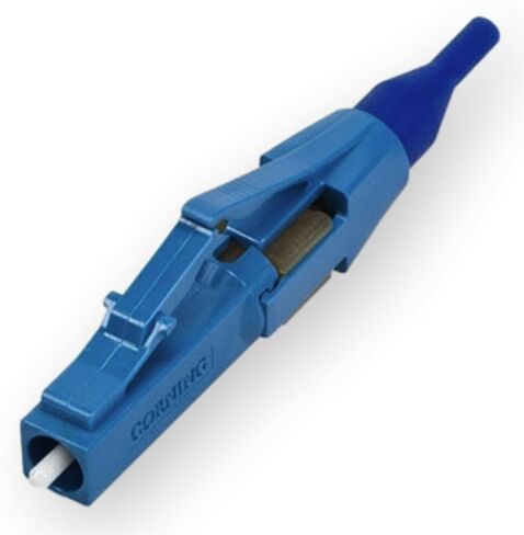 Corning 95-200-99 Pack of 50 UniCam LC Single-Mode Fiber Connectors, No-Epoxy No-Polish, Fast Field-Installable OS2 Termination, Ceramic Ferrule, Low-Loss in Saudi Arabia
