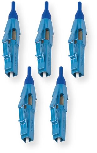 Corning 95-200-99 Pack of 50 UniCam LC Single-Mode Fiber Connectors, No-Epoxy No-Polish, Fast Field-Installable OS2 Termination, Ceramic Ferrule, Low-Loss in Saudi Arabia