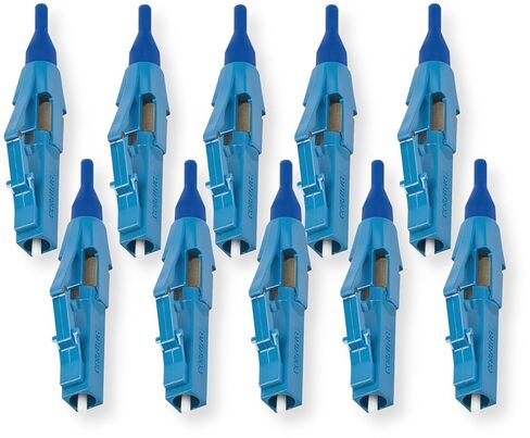 Corning 95-200-99 Pack of 50 UniCam LC Single-Mode Fiber Connectors, No-Epoxy No-Polish, Fast Field-Installable OS2 Termination, Ceramic Ferrule, Low-Loss in Saudi Arabia