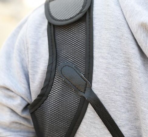 1 pcs Archery Chest Guard Adjustable Belt and Buckles Shooting Bow Chest Protective Nylon Mesh Chest Protector in Saudi Arabia