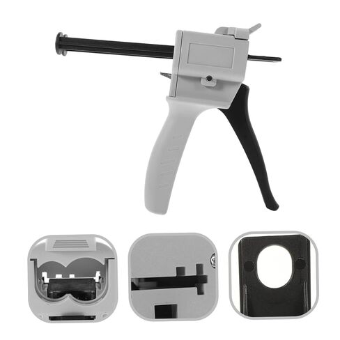 Practical Dispensing Glue Dispenser Metal Buckle 1pc Tube Dispenser Fine Tip Glue Applicator in Kuwait