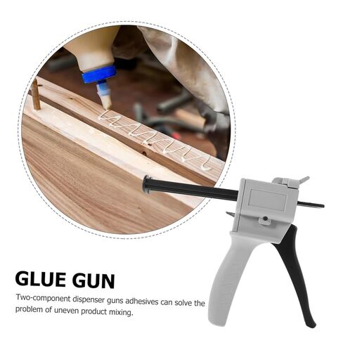 Practical Dispensing Glue Dispenser Metal Buckle 1pc Tube Dispenser Fine Tip Glue Applicator in Kuwait