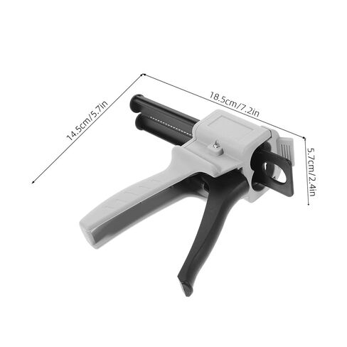 Practical Dispensing Glue Dispenser Metal Buckle 1pc Tube Dispenser Fine Tip Glue Applicator in Kuwait