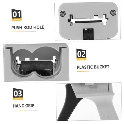 Practical Dispensing Glue Dispenser Metal Buckle 1pc Tube Dispenser Fine Tip Glue Applicator in Kuwait