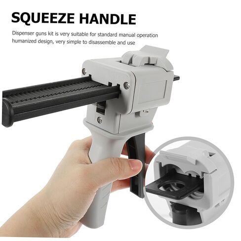 Practical Dispensing Glue Dispenser Metal Buckle 1pc Tube Dispenser Fine Tip Glue Applicator in Kuwait