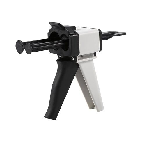 Mixing Dispenser Universal Cartridge High Hardness 2:1/1:1 Clinic Black and White 50ml in Saudi Arabia