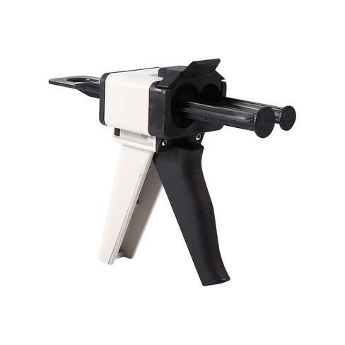 Mixing Dispenser Universal Cartridge High Hardness 2:1/1:1 Clinic Black and White 50ml in Saudi Arabia