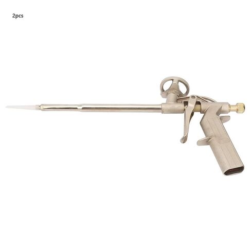 2 Pieces Aluminum Alloy Spray Foam Expanding Gun Filling Sealing Dispenser Gun Insulation Applicator in Saudi Arabia