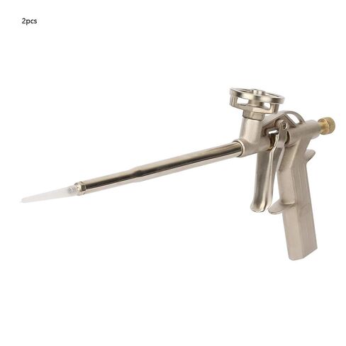 2 Pieces Aluminum Alloy Spray Foam Expanding Gun Filling Sealing Dispenser Gun Insulation Applicator in Saudi Arabia
