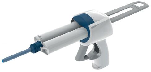 Dental HP Cartridge Dispensing Gun II 1:1/2:1 S-Dispenser for 50ml Cartridges Professional Ergonomically Designed High-Performance in Saudi Arabia