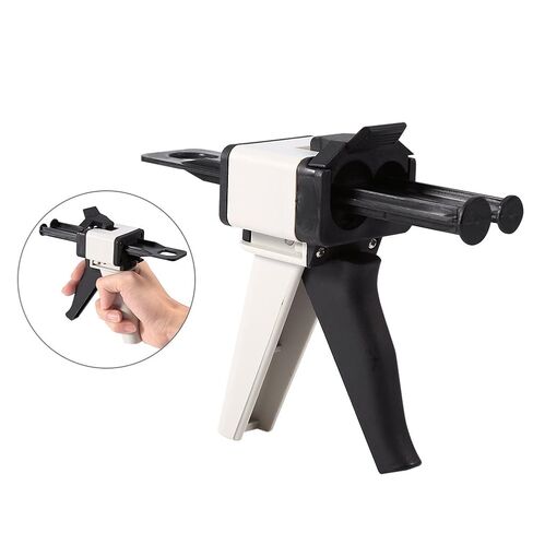Dispensing Guns, Impression, Universal 1 : 1/2 : 1 Cartridge Mixing Dispenser, Delivery Caulking Gun 50ml for Clinic in Saudi Arabia