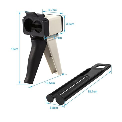 Dispensing Guns, Impression, Universal 1 : 1/2 : 1 Cartridge Mixing Dispenser, Delivery Caulking Gun 50ml for Clinic in Saudi Arabia