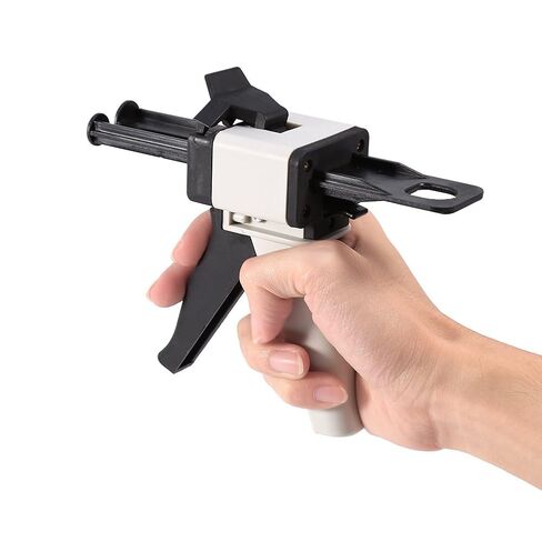 Dispensing Guns, Impression, Universal 1 : 1/2 : 1 Cartridge Mixing Dispenser, Delivery Caulking Gun 50ml for Clinic in Saudi Arabia