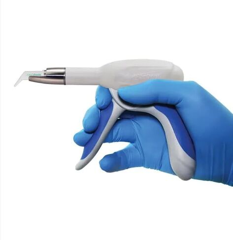 Dental Dispensing Gun III GC Fuji Ea Original GingiPaste Gun Dispenser Unit Dose Material Professional Autoclave in Saudi Arabia