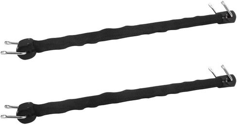 Scubapro Spring Strap for Jet Fins or Twin Jet Fins (Black, X-Large) in Saudi Arabia