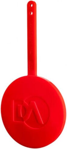 DA Targets 4-6" Round Hanging Shooting Target, Color Changing, Self-Healing, Ricochet Free, Reusable, Weatherproof, 100% Made in USA in Saudi Arabia