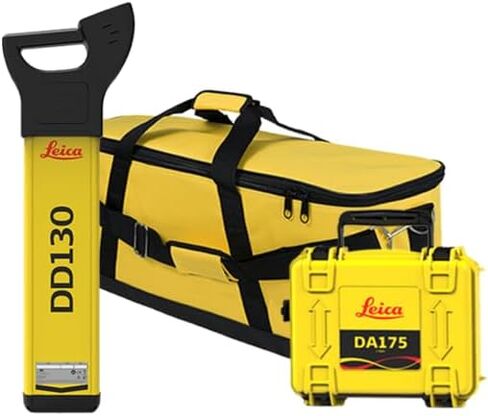 Leica DD130 Utility Locator with DA175 1 Watt Signal Transmitter (Catalog Number 6014157) in Saudi Arabia