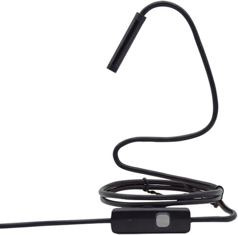 كاميرات التفتيش Borescope، المنظار الداخلي، كاميرات الثعبان المقاومة للماء كاميرات التفتيش مع ضوء LED قابل للتعديل in Kuwait