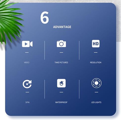 كاميرات التفتيش Borescope، المنظار الداخلي، كاميرات الثعبان المقاومة للماء كاميرات التفتيش مع ضوء LED قابل للتعديل in Kuwait